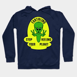 Save our planet Hoodie